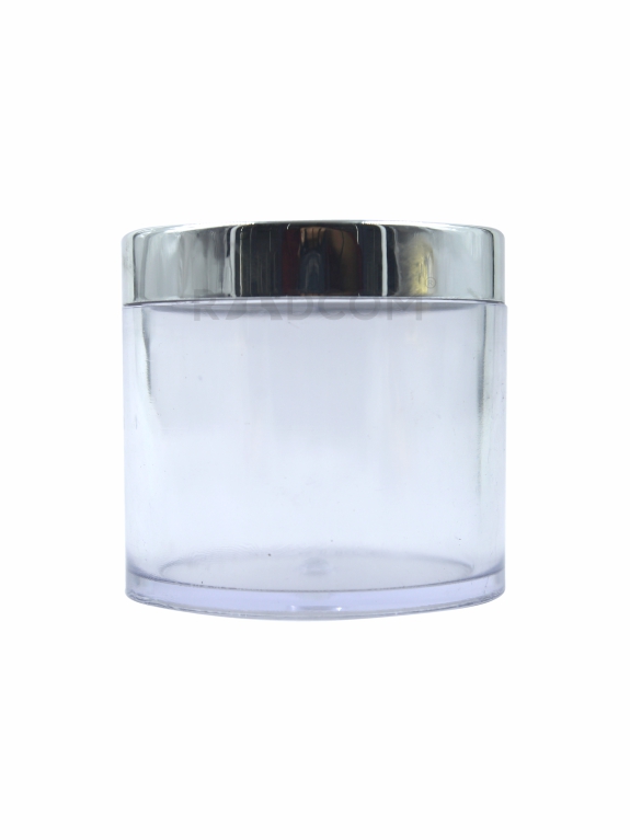100GM San Cream Jar - With Silver Cap